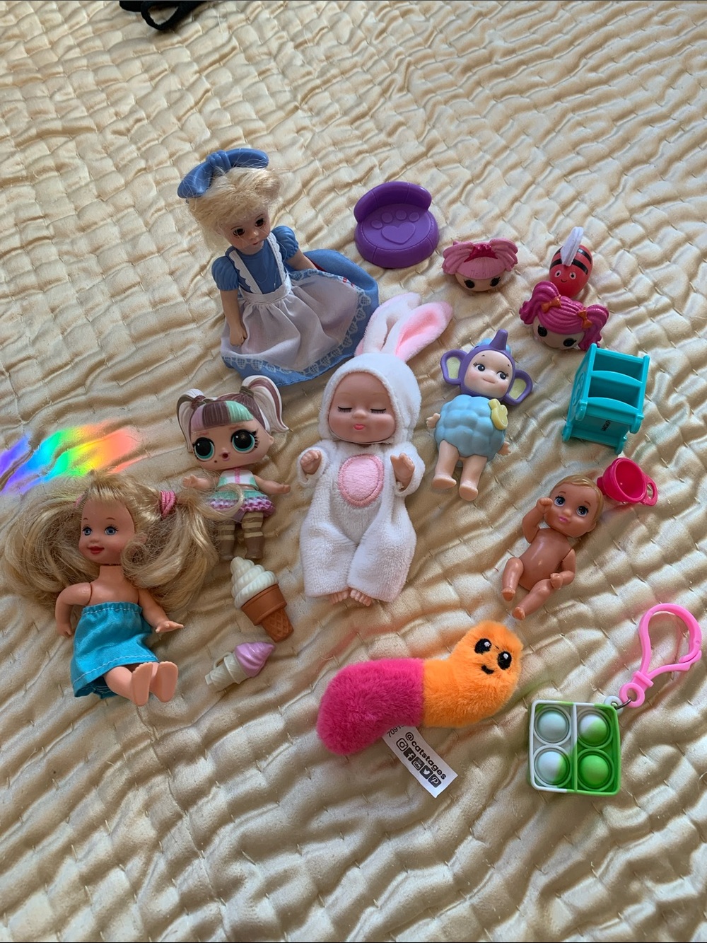 Small toys lot